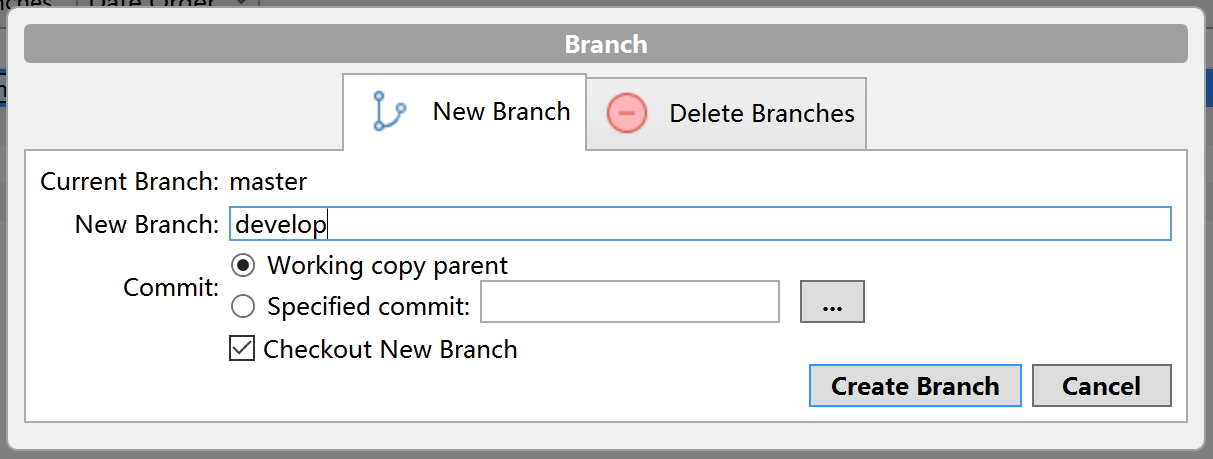 Delete branch